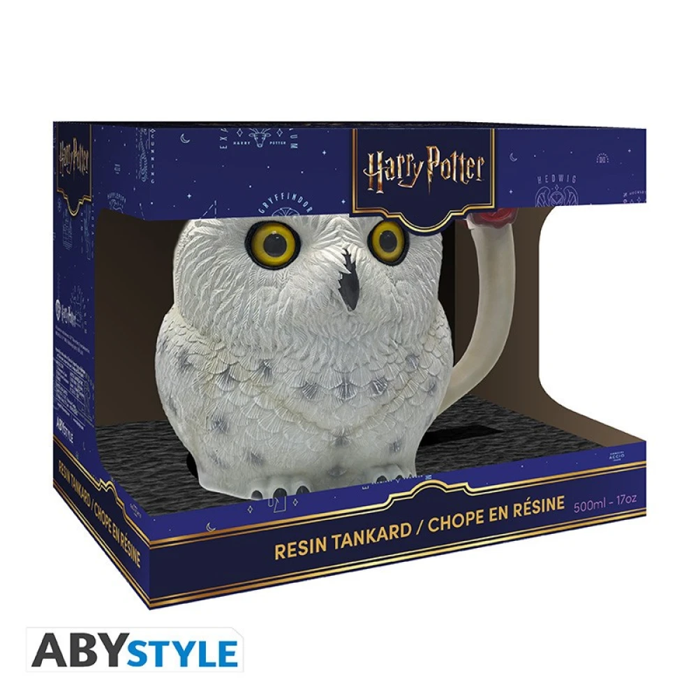 Harry Potter Tankard - 3D Hedwig