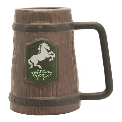 The Lord of the Rings Tankard - The Prancing Pony 3D