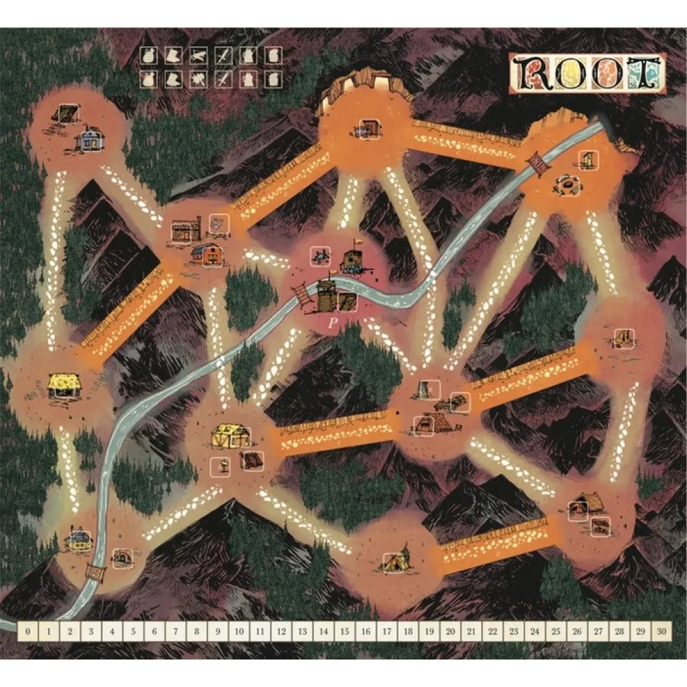 Root: The Underworld Playmat