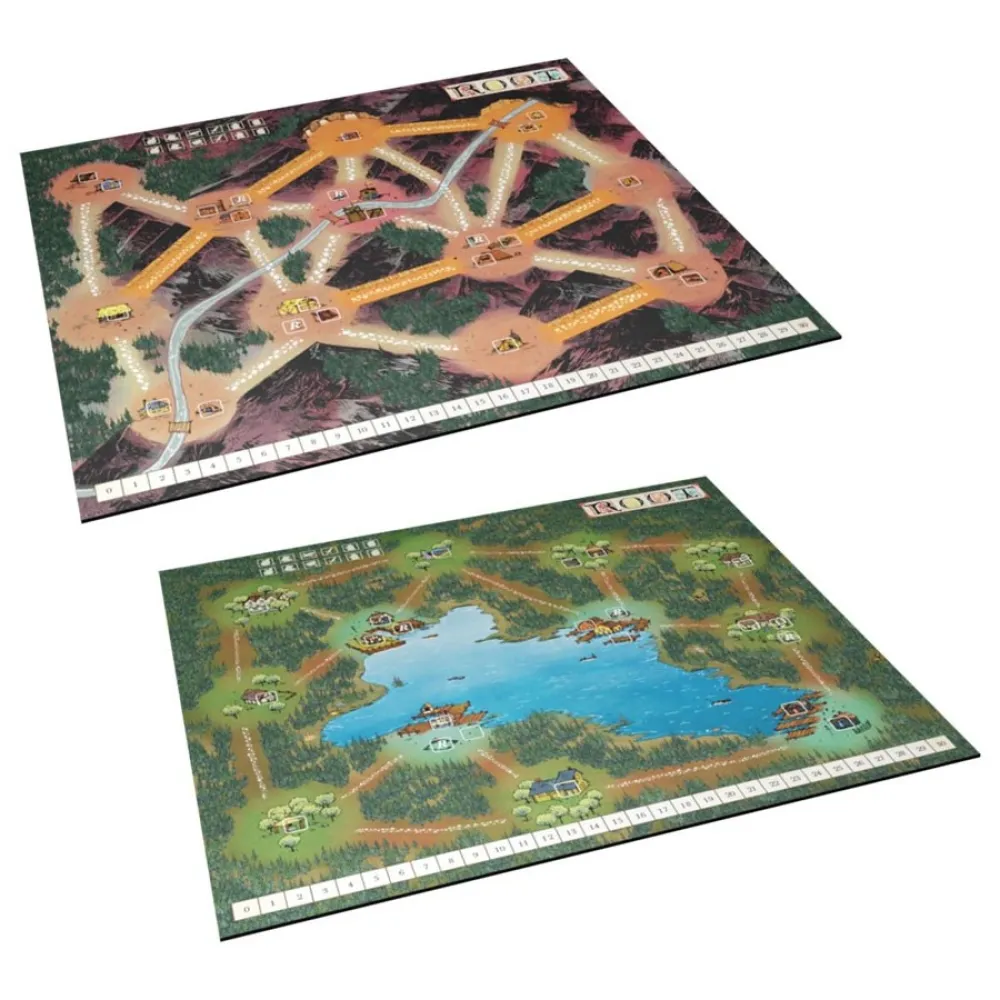 Root: The Underworld Playmat
