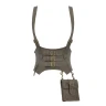 Steampunk Faux Leather Corset
