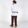 Cotton Musketeer Shirt - white