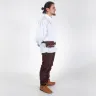 Cotton Musketeer Shirt - white