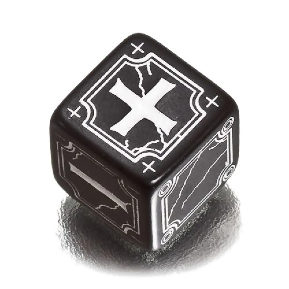 Kostka Fate (Fudge) starobylá