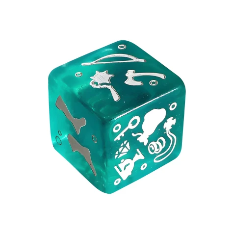 Dice - Gelatinous Cube (1.6 cm)