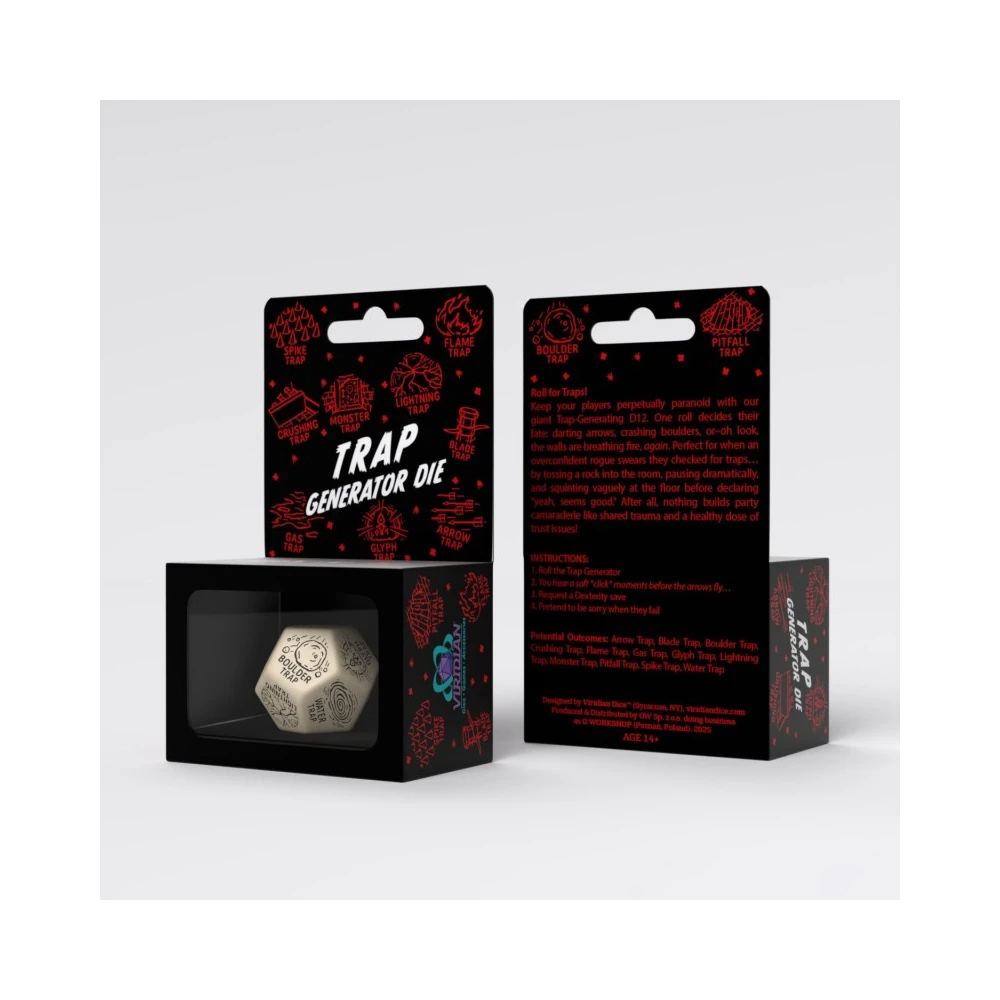 Trap Generator Die