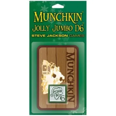 Munchkin Jolly Jumbo d6 Die