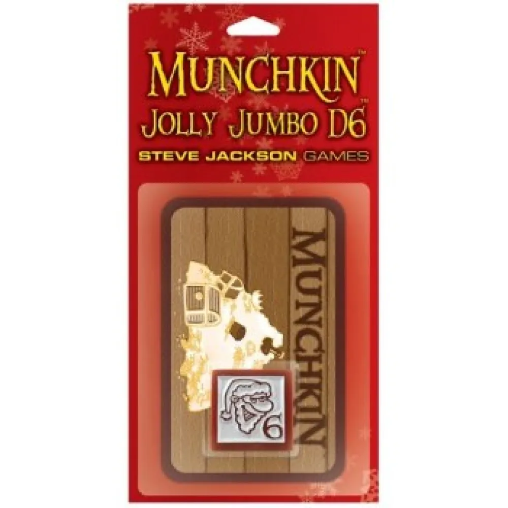 Munchkin Jolly Jumbo d6 Die