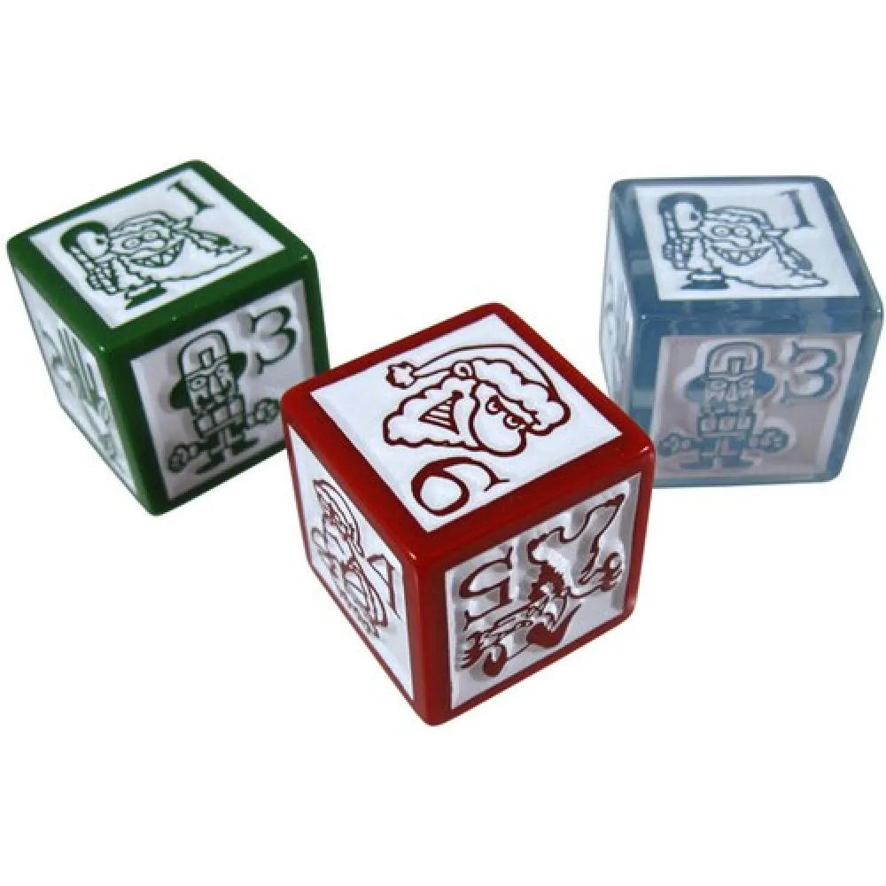 Munchkin Jolly Jumbo d6 Die