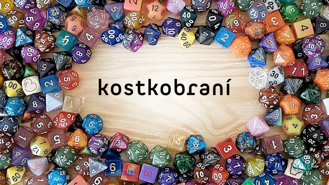 Kostkobraní: hádanky, lov kostek a výhra ve zlaťácích