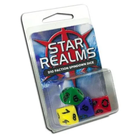 Star Realms Dice