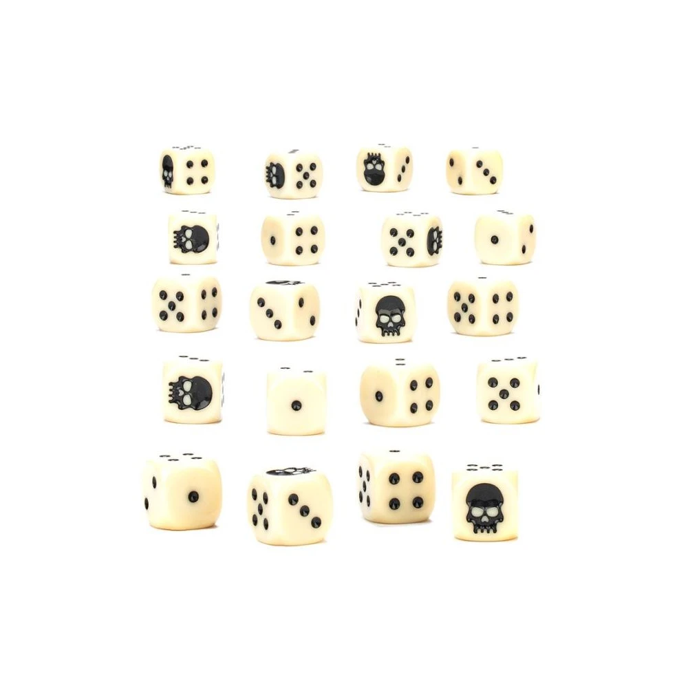 Warhammer Würfel (20 Stk.)