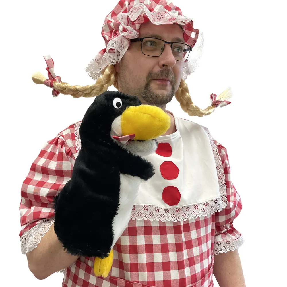 Kostým Čiervený Trpaslík - Rimmer v karanténě