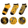 Harry Potter Knöchelsocken - Hufflepuff (3 Paar)