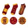 Harry Potter Knöchelsocken - Gryffindor (3 Paar)