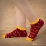 Harry Potter Knöchelsocken - Gryffindor (3 Paar)
