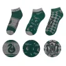 Harry Potter Knöchelsocken - Slytherin (3 Paar)