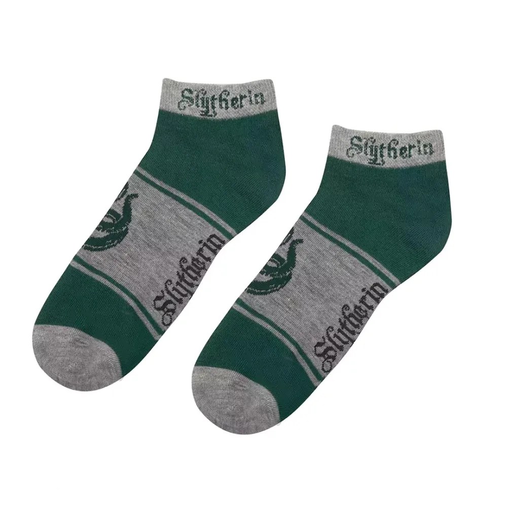 Harry Potter Knöchelsocken - Slytherin (3 Paar)