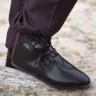 Knöchelhohe Schnürstiefel, dunkelbraun