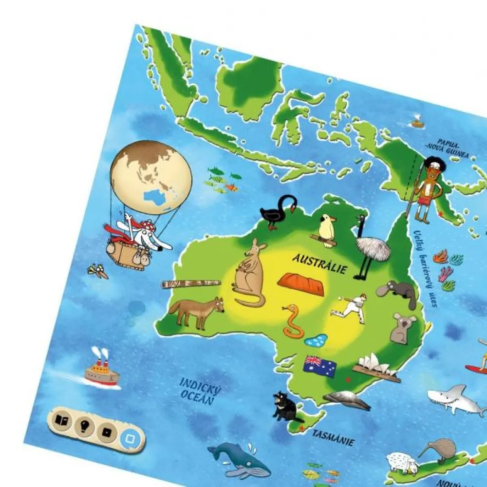 Kouzelné čtení: Atlas světa