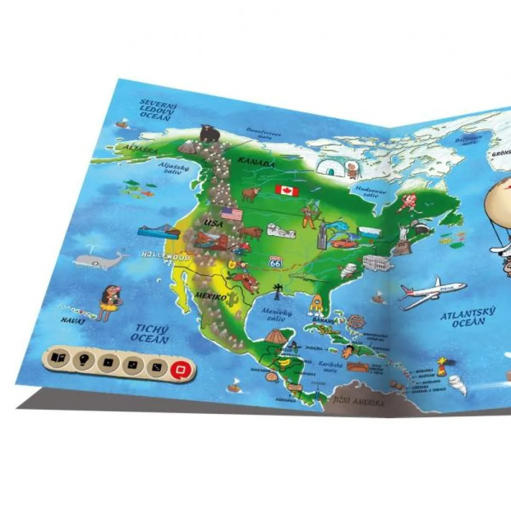 Kouzelné čtení: Atlas světa