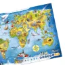 Kouzelné čtení: Puzzle Svět