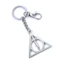 Harry Potter Metal Keychain - Deathly Hallows