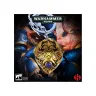 Warhammer Metall-Schlüsselanhänger - Custodian Schulterpanzer