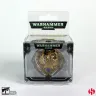 Warhammer Metall-Schlüsselanhänger - Custodian Schulterpanzer