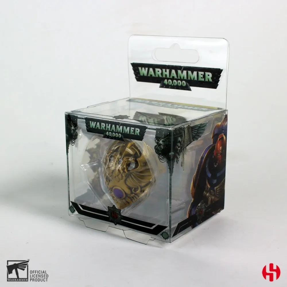 Warhammer Metall-Schlüsselanhänger - Custodian Schulterpanzer