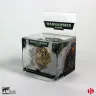 Warhammer Metall-Schlüsselanhänger - Custodian Schulterpanzer