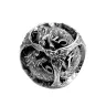 Metallwürfel - Drachenkopf W6