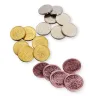 Metal Coins (5 pcs)
