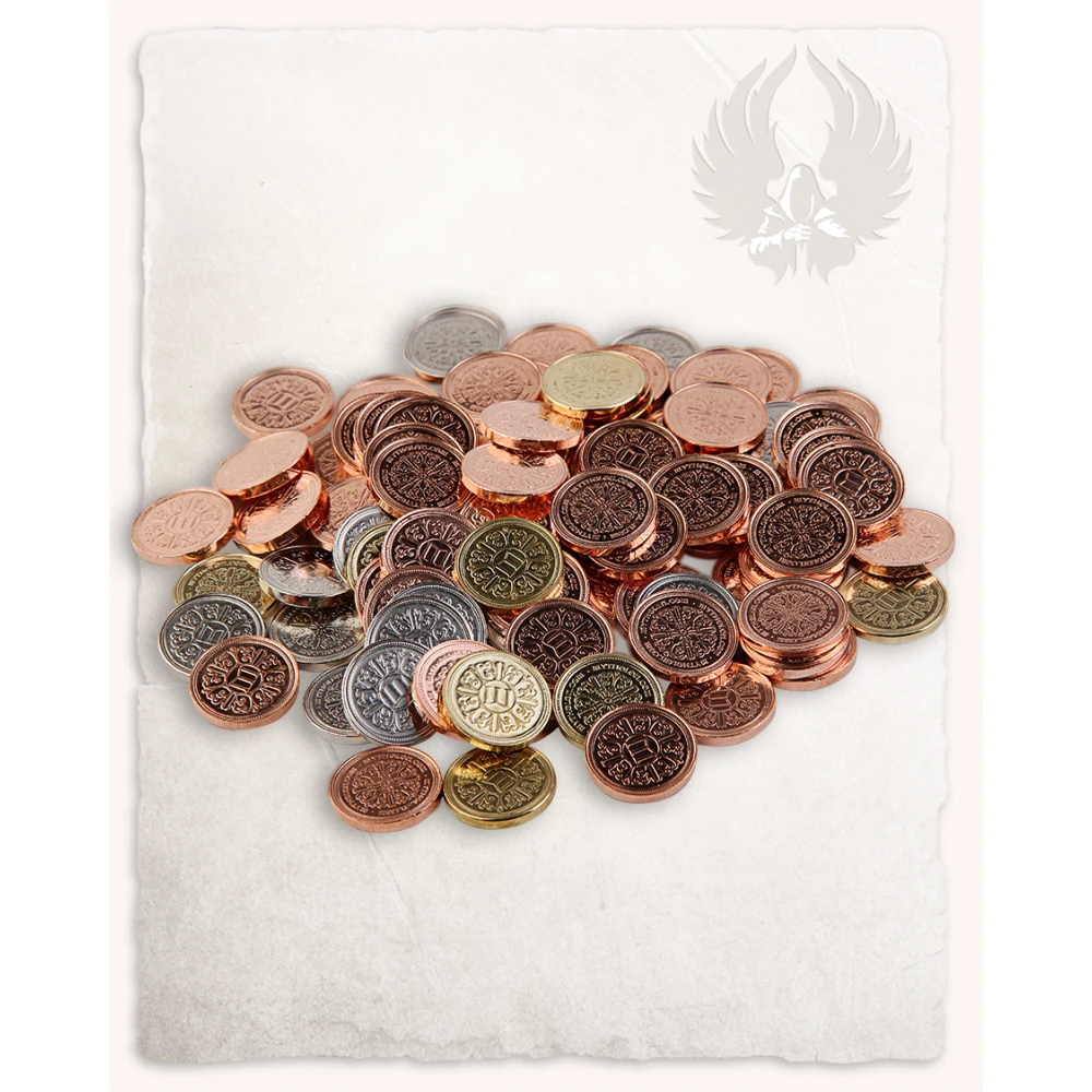 Metal Coins (5 pcs)