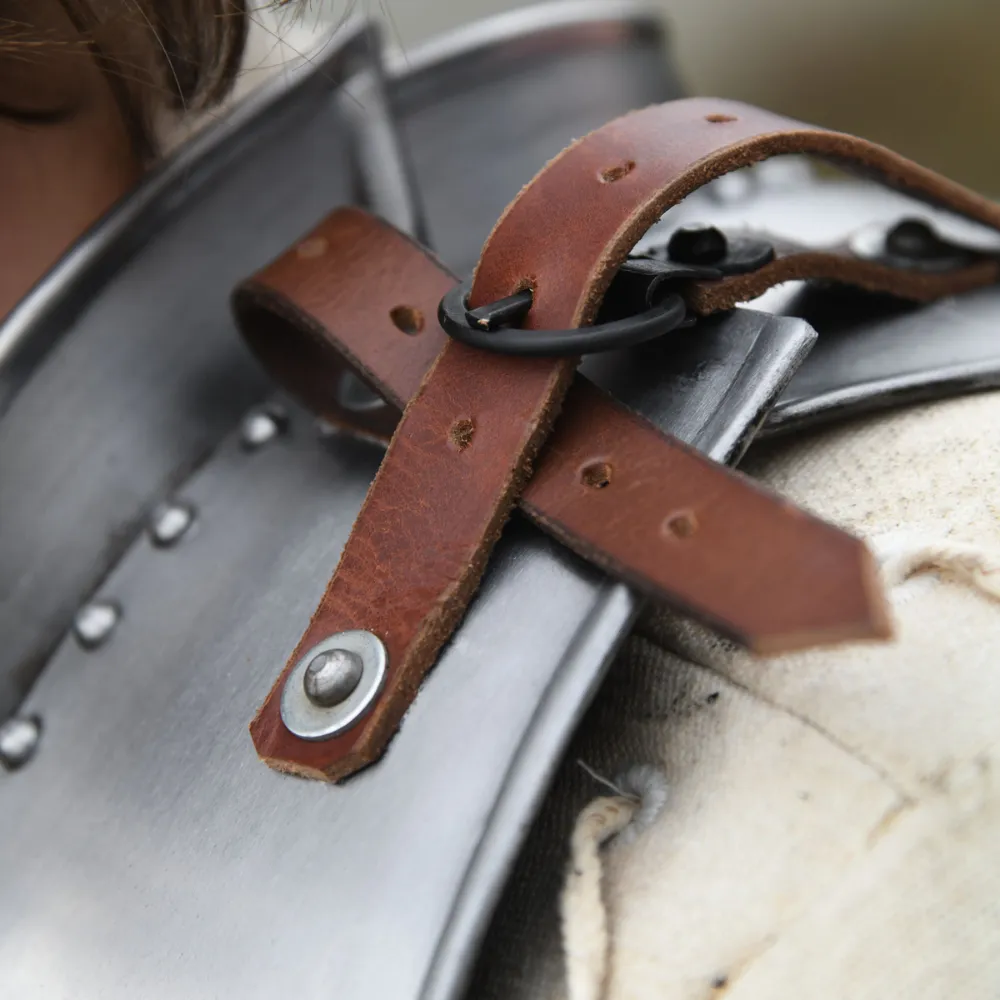 Medieval Steel Gorget