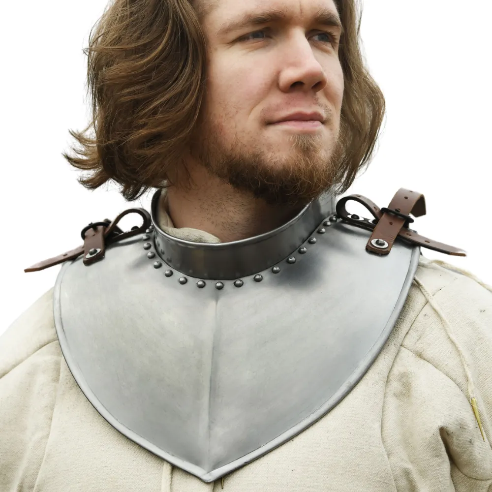 Medieval Steel Gorget