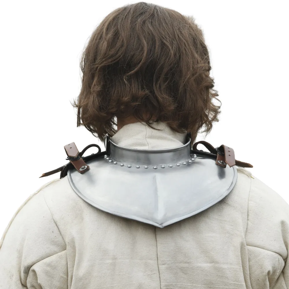 Medieval Steel Gorget