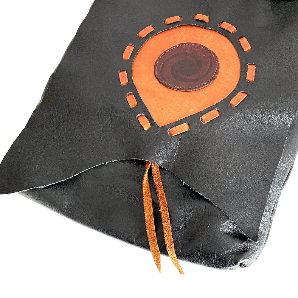 Kožená taška z mäkkej kože