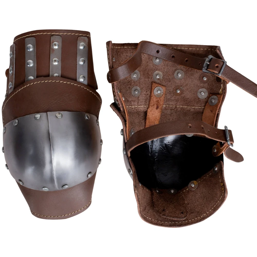 Leder-Kniekacheln Strigo