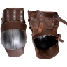 Leder-Kniekacheln Strigo