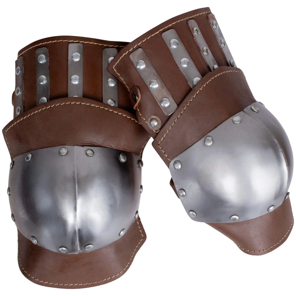 Leder-Kniekacheln Strigo