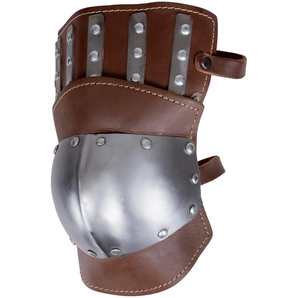 Leder-Kniekacheln Strigo