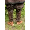 Kožené vikingské náholenice