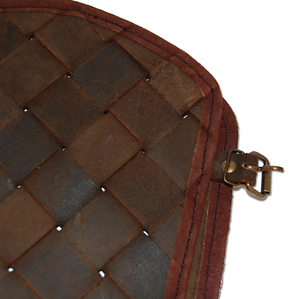 Wikinger-Armschienen aus Leder