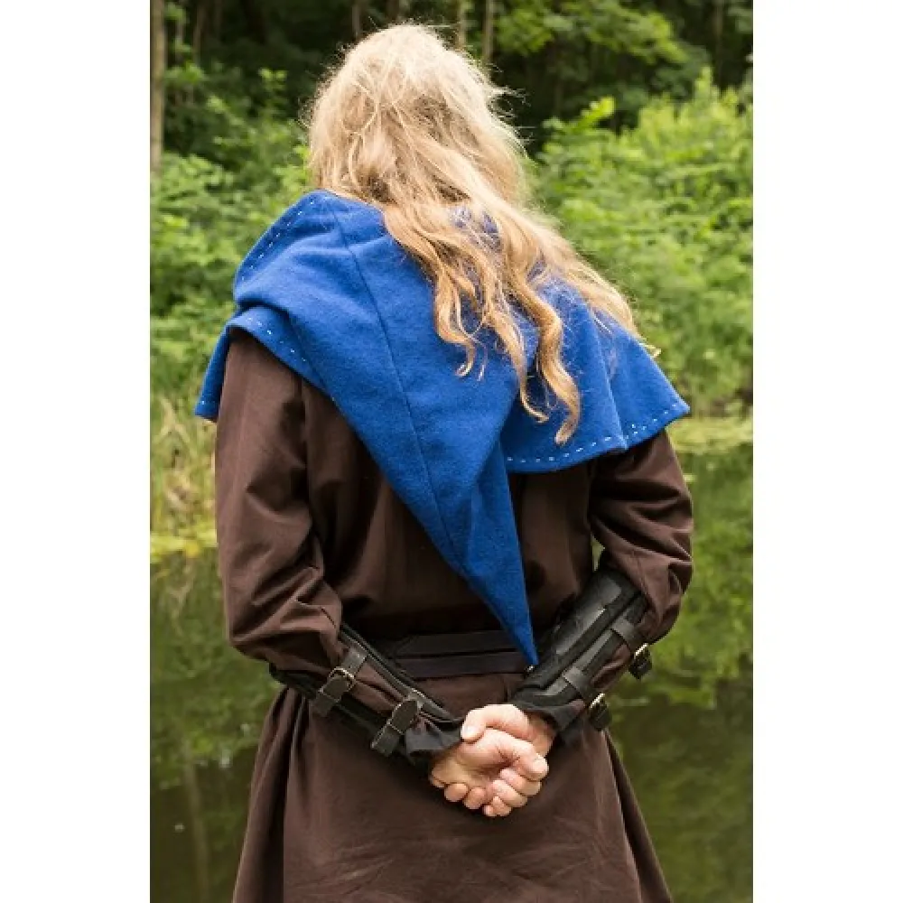 Wikinger-Armschienen aus Leder
