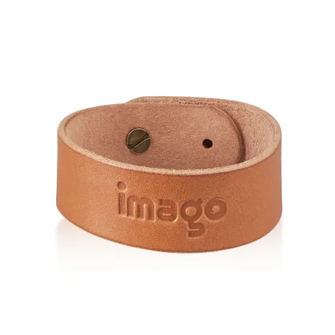 Kožený náramek imago