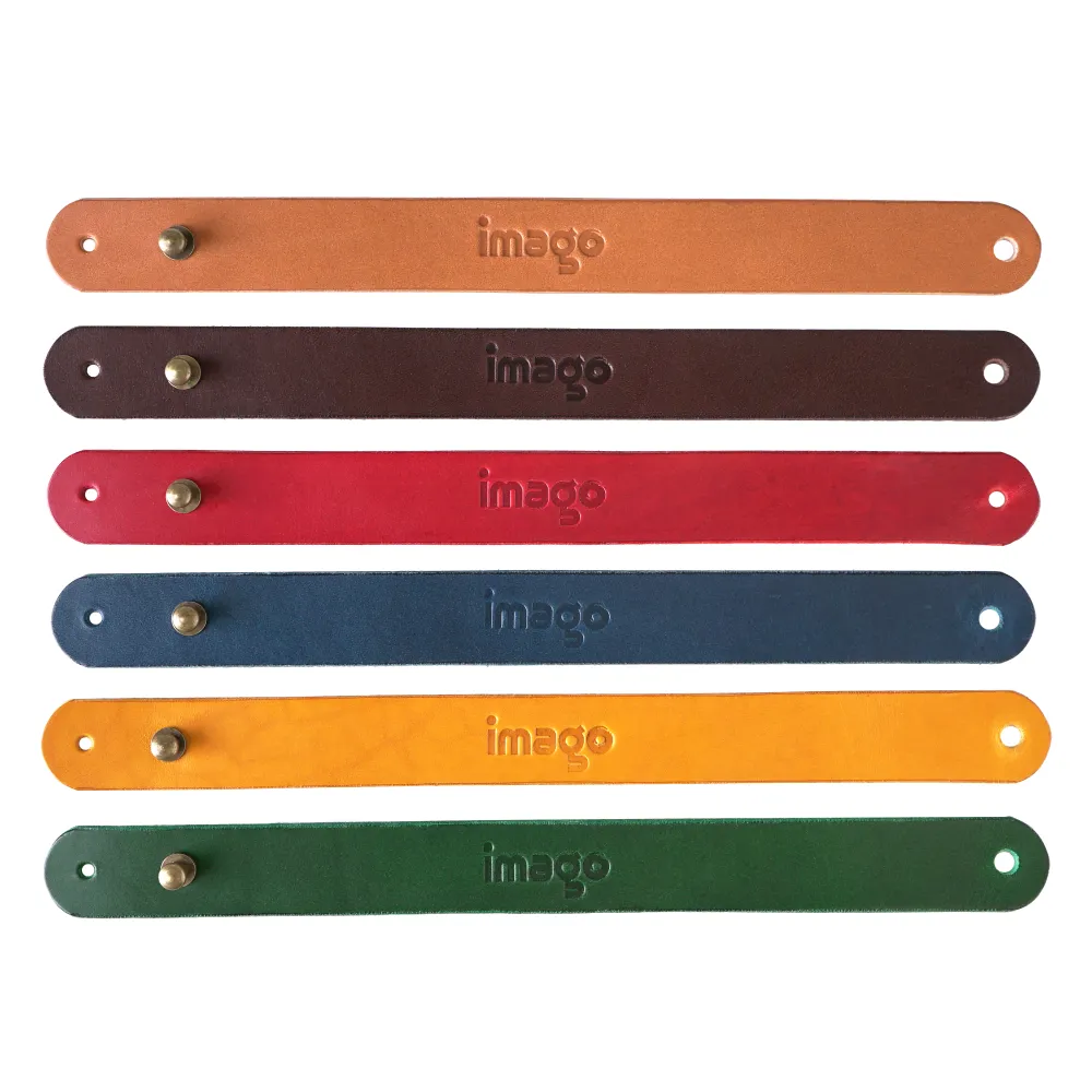 imago Leather Bracelet