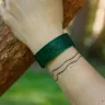 imago Leather Bracelet