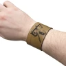 Legacy of Valor Leather Bracelet (4.5 cm)