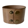 Legacy of Valor Leather Bracelet (4.5 cm)